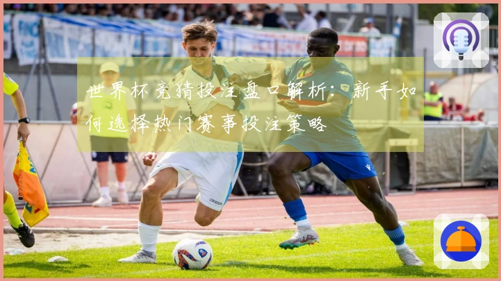 世界杯竞猜投注盘口解析：新手如何选择热门赛事投注策略