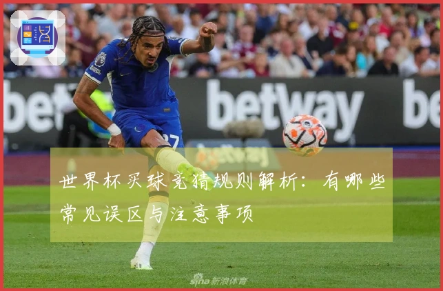 世界杯买球竞猜规则解析：有哪些常见误区与注意事项