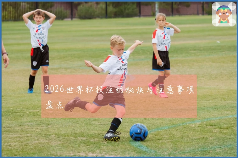 2026世界杯投注的秘诀与注意事项盘点
