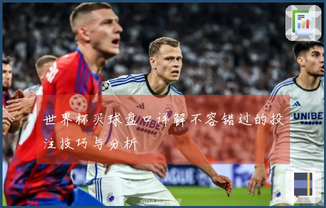 世界杯买球盘口详解不容错过的投注技巧与分析